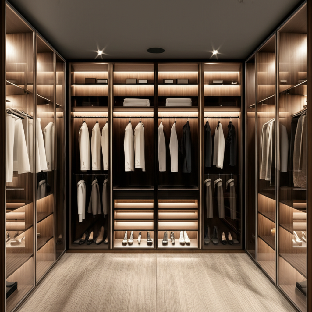 Luxury Custom Closet