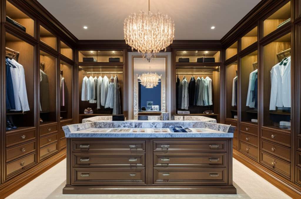Master Closet Suite